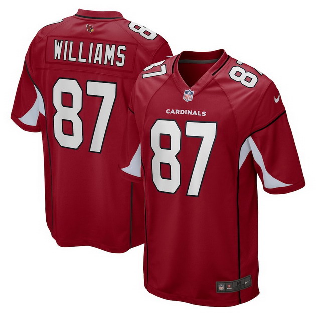 mens nike maxx williams cardinal arizona cardinals game jersey